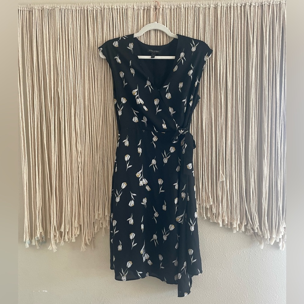 Banana Republic Dress 4 Petit